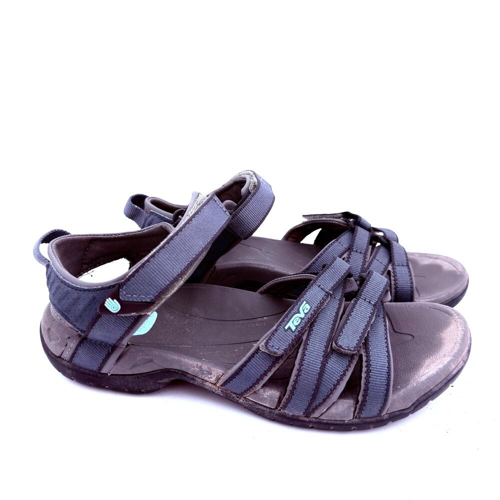 Teva Women's Tirra Nylon Strappy Sandals Size 7.5